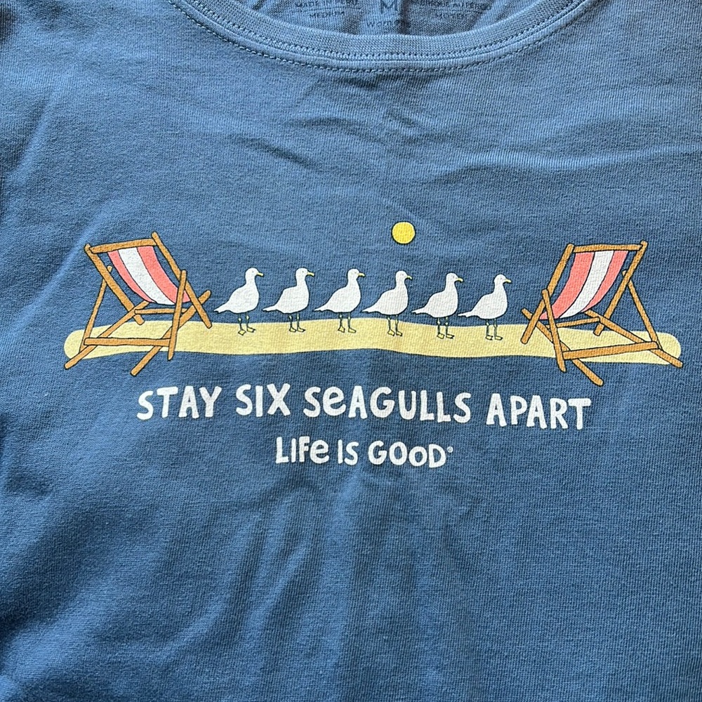 🔥Life Is Good Crusher Tee